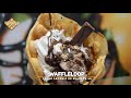 Vídeo para redes sociales.  Waffle Loops Granada.