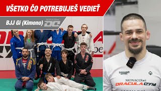 BJJ Gi (Kimono) ┃ VŠETKO ČO POTREBUJEŠ VEDIEŤ