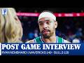 Ryan Nembhard Post Game Interview vs. Chicago Bulls | April 12, 2026