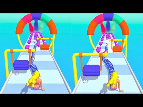 Mermaid Stack! Gameplay