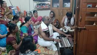 Jnancho ujuvadu dillelle veda vyasak namaskaru || Ghar Ghar Bhajan || Vyasopasana ||