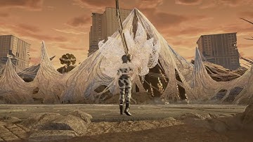 Code Vein Physical Damage Only: Butterfly of Delirium & Insatiable Despot