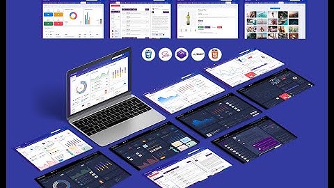 Adminto Bootstrap 4 Admin Template with Bootstrap UI Kit