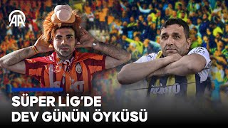 Galatasaray ve Fenerbahçe'nin şampiyonluk yarışı I Son hafta heyecanı I Özel röportaj ve görüntüler