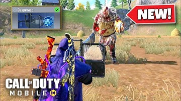 *NEW* DESPERADO CLASS vs THE BUTCHER GAMEPLAY in BATTLE ROYALE! Call of Duty Mobile! Season 1
