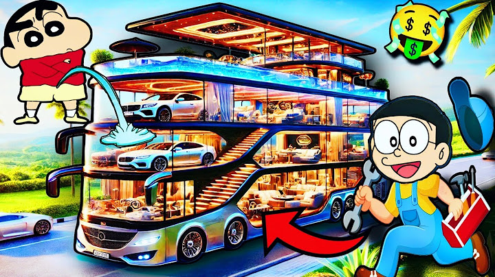 Shinchan And Friends Build Luxury Expensive House 🤑 Funny