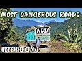 MOST DANGEROUS ROADS OF INDIA - HITCHHIKING