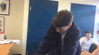 MANNEQUIN CHALLENGE TSMV BOYS 8TH GRADE