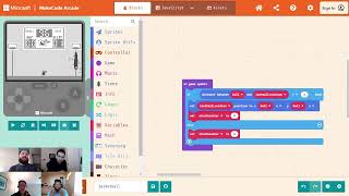 Making Games with MakeCode Arcade!