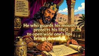 Bible With Me- Proverbs 13:3