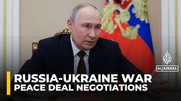 Putin says Russia is ready for 