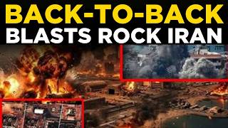 US-Iran War LIVE: US SRIKES Iran Again! Southern Iran Rocked by Back-to-Back Explosions | MIRROR NOW