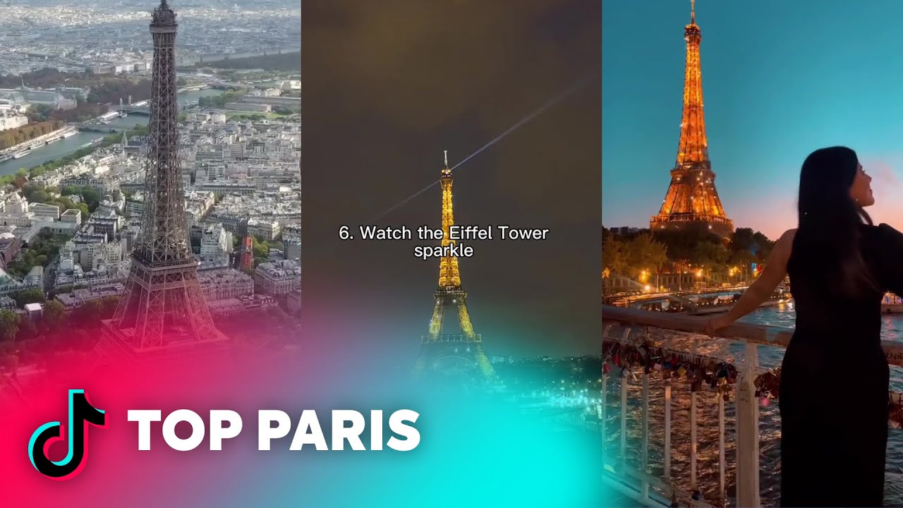 TOP PARIS TIKTOK VIDEOS | TikTok Compilation #tiktokcompilation #tiktok ...