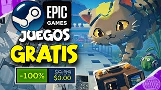 7 JUEGOS GRATIS DE STEAM + EPIC GAMES + ITCH.IO y OFERTAS DE ENEBA