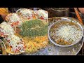 Famous cheese masala kulcha of vadodara       indian street food