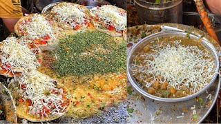 Famous Cheese Masala Kulcha of Vadodara😱😱 छोले कुलचे को भी नहीं छोड़ा इन्होने🤦🏻‍♂️Indian Street Food