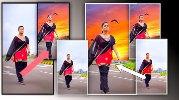 1 Click & sky cloud effect ll sky change Video Editing in cupcut l capcut video