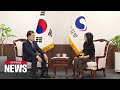 [Exclusive] Unification minister says N. Korea may be in shock at S. Korea-Cuba development