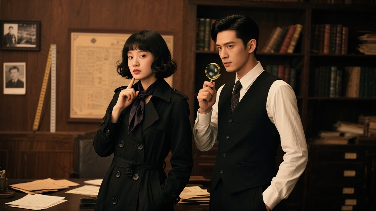 [Full Version]Retired detective: My little apprentice lost her cool ...