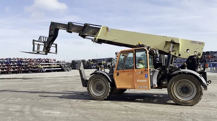 2014 JLG G10-55A For Sale