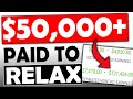 Relaxing Way To Make $50,000/MTH in PASSIVE INCOME With NO Skills Working 30MINS a Day!
