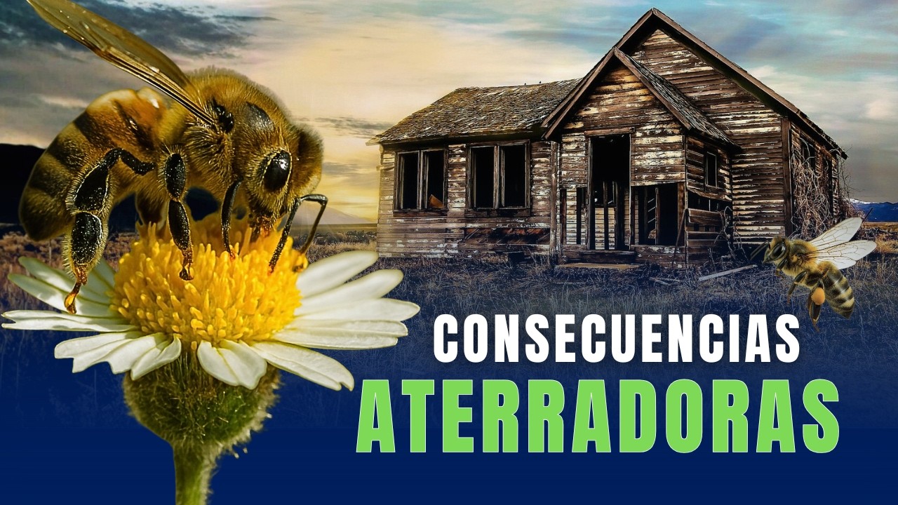LAS ABEJAS ESTÁN DESAPARECIENDO… Y LAS CONSECUENCIAS SON ATERRADORAS