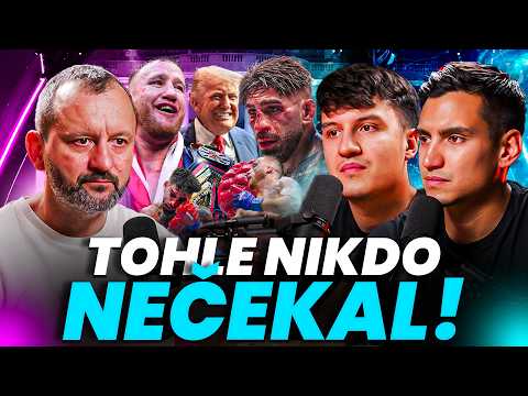 Tihle zápasníci by měli skončit kariéru? | Největší šok a chyba letošního roku | POPOKEC UFC