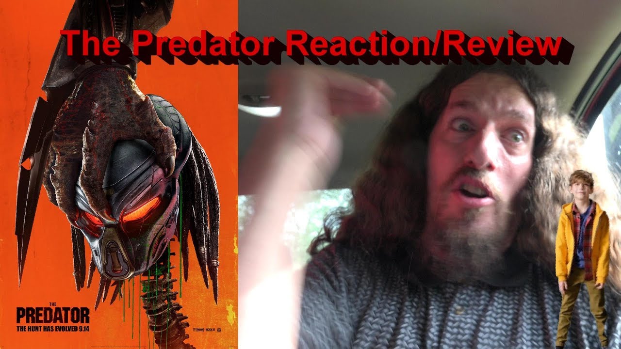 The Predator Reaction/Review