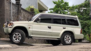 Mitsubishi Pajero gen 2 1995 (The Real Pajero)