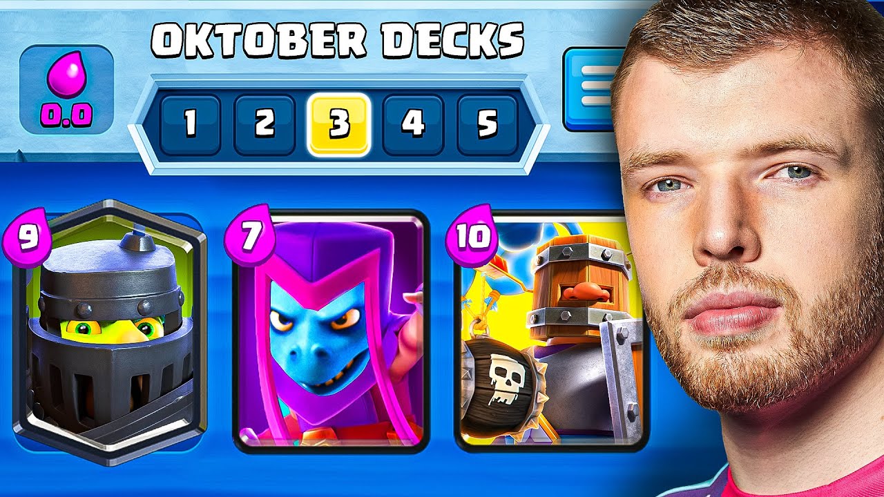 Wann Kommt Das Clash Royale Oktober Update 😱🥇TOP 3 BESTE DECKS im OKTOBER UPDATE! | Empfehlungen für JEDEN