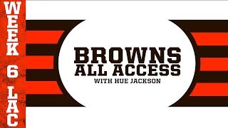 Browns All Access with Hue Jackson: Week 6 vs Chargers | Cleveland Browns