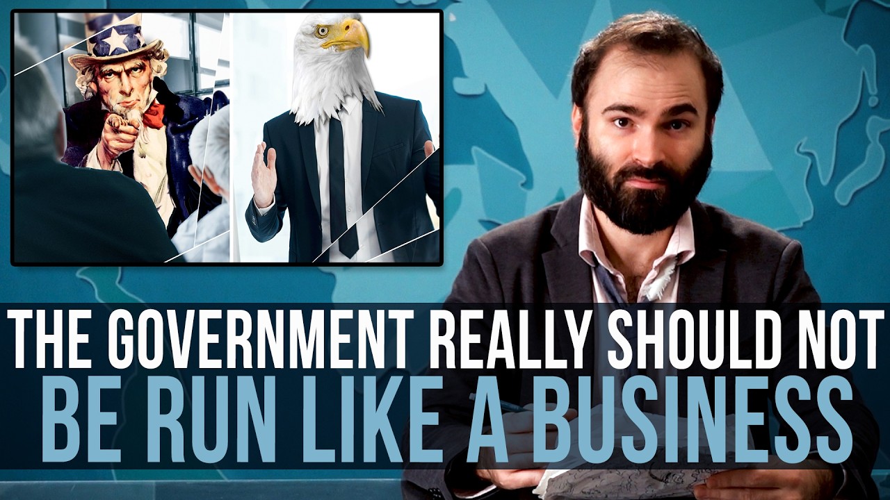 Should the Government Be Run "Like A Business"? - SOME MORE NEWS