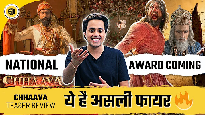 Chhaava Teaser Review | Vicky Kaushal | Rashmika M | Akshaye K | Dinesh V | Laxman U | RJ Raunak