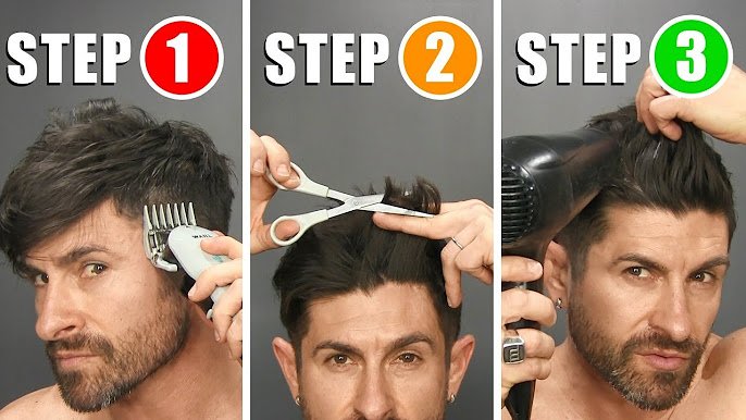 How to Cut Short Hair - TheSalonGuy 