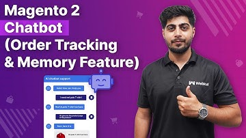 Magento 2 AI Chatbot | Order Tracking and Memory Feature