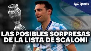 LA LISTA DE SCALONI PARA LA COPA AMÉRICA 🔥 INFO DE SELECCIÓN ARGENTINA, POSIBLES SORPRESAS Y MÁS