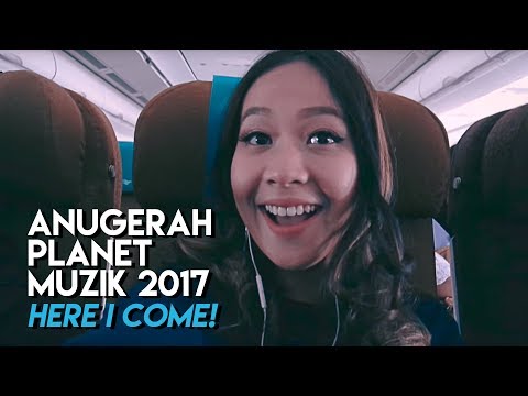 Anugerah Planet Muzik 2017, HERE I COME!