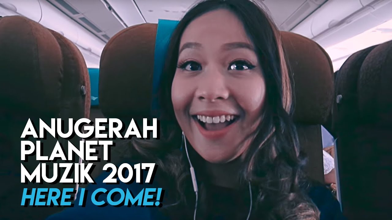 Anugerah Planet Muzik 2017, HERE I COME!