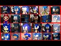 Sonic the hedgehog movie  uh meow all designs compilation 6