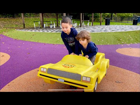 სათამაშო მოედანზე / Verona playground