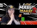 I DONT TRUST HIM!!! Super Mario maker 2 02