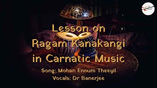 Exploring the Melodic Splendor: Carnatic Music's Kanakangi Raga Demystified | Ragam Kanakangi Lesson