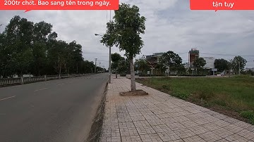 Lô Đất View hồ | Đẹp như Người Vợ Hiền | 8x20m Hướng Nam Giá rẻ Bán gấp Chủ ngộp
