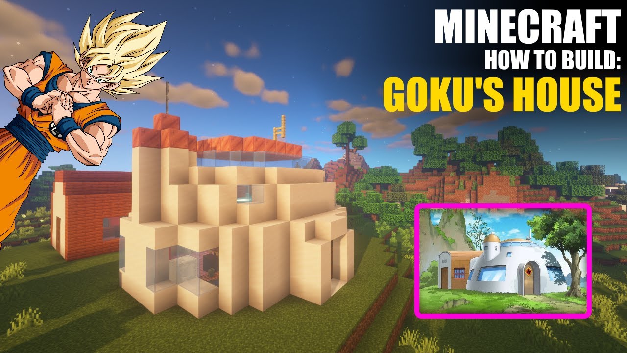 3 Casas do Goku (DB e DBZ e DBGT) - MineCraft by LUISHATAKEUCHIHA on  DeviantArt