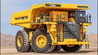 10 Biggest Mining Trucks in the World.(Dump Trucks)