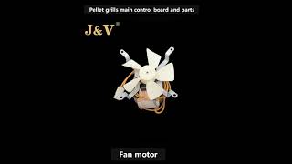 pellet grills temperature main control board and parts pellet grills temperature main control board and parts