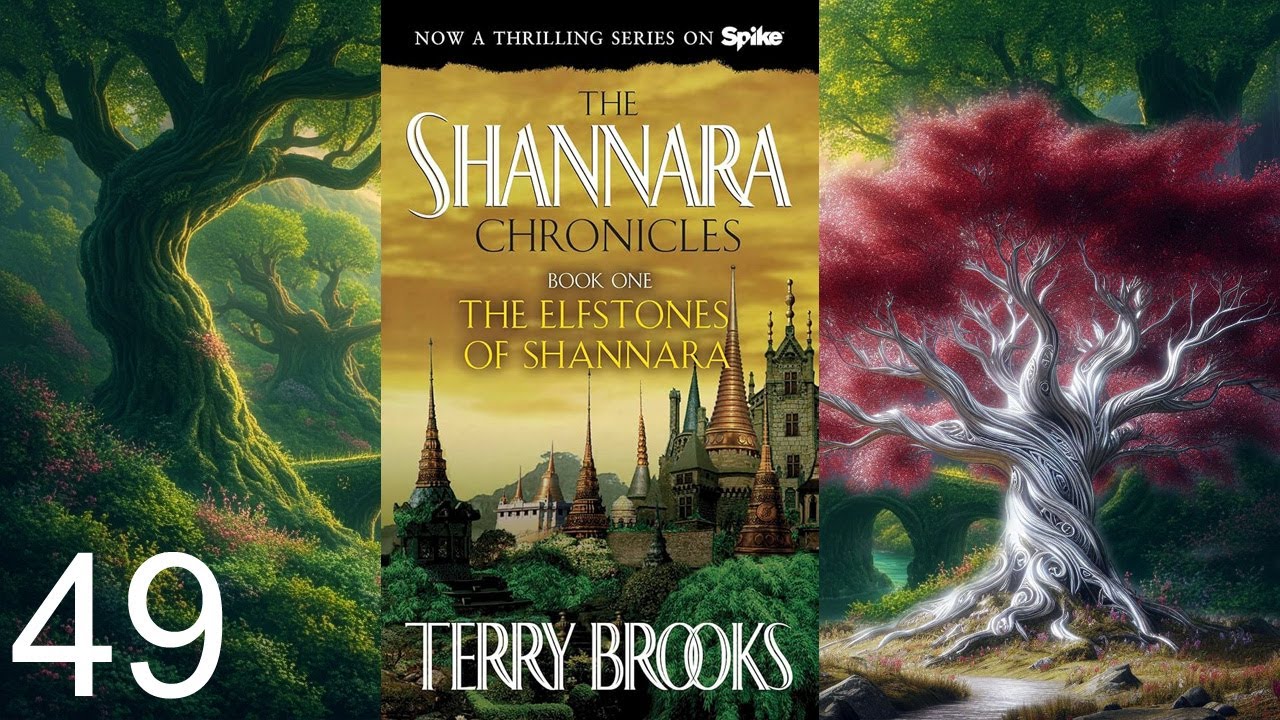 The Elfstones of Shannara Audiobook – Chapter 49 | Full Reading with Fireplace Sounds