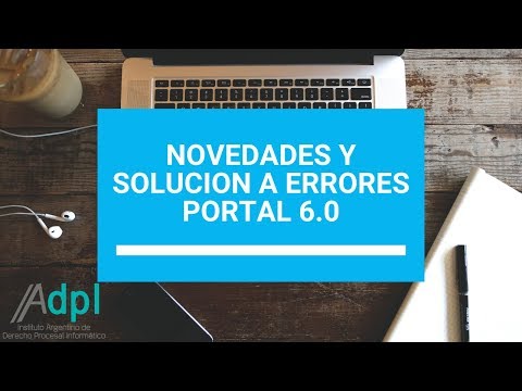 IADPI - Novedades y solución a errores portal 6.0