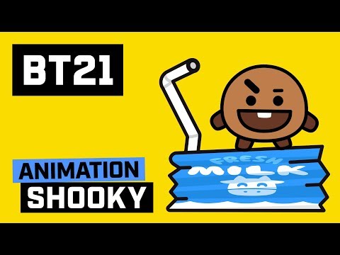 BT21 - BT21 ヨガマット SHOOKY BT21 ヨガマット SHOOKY