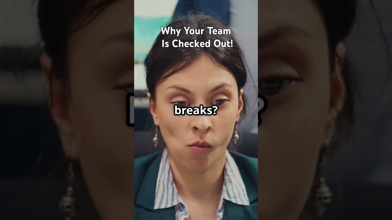 Why your team is disengaged—and how to fix it fast. 